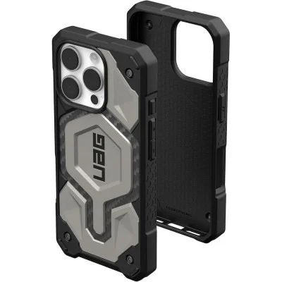 Cover Iphone 16 Pro Monarch Pro Magsafe Case Uag - Titanium